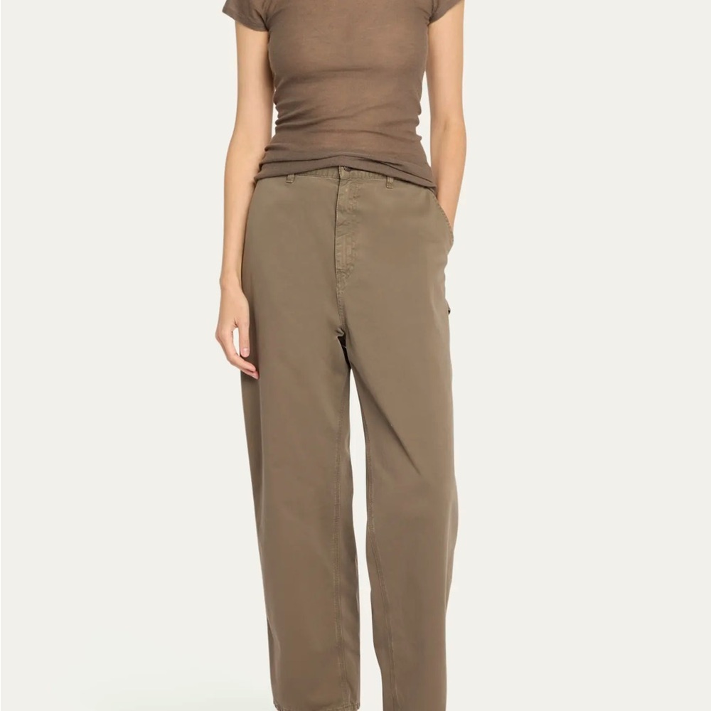 NWOT 100% Cotton Classic Tan Women's Pants
